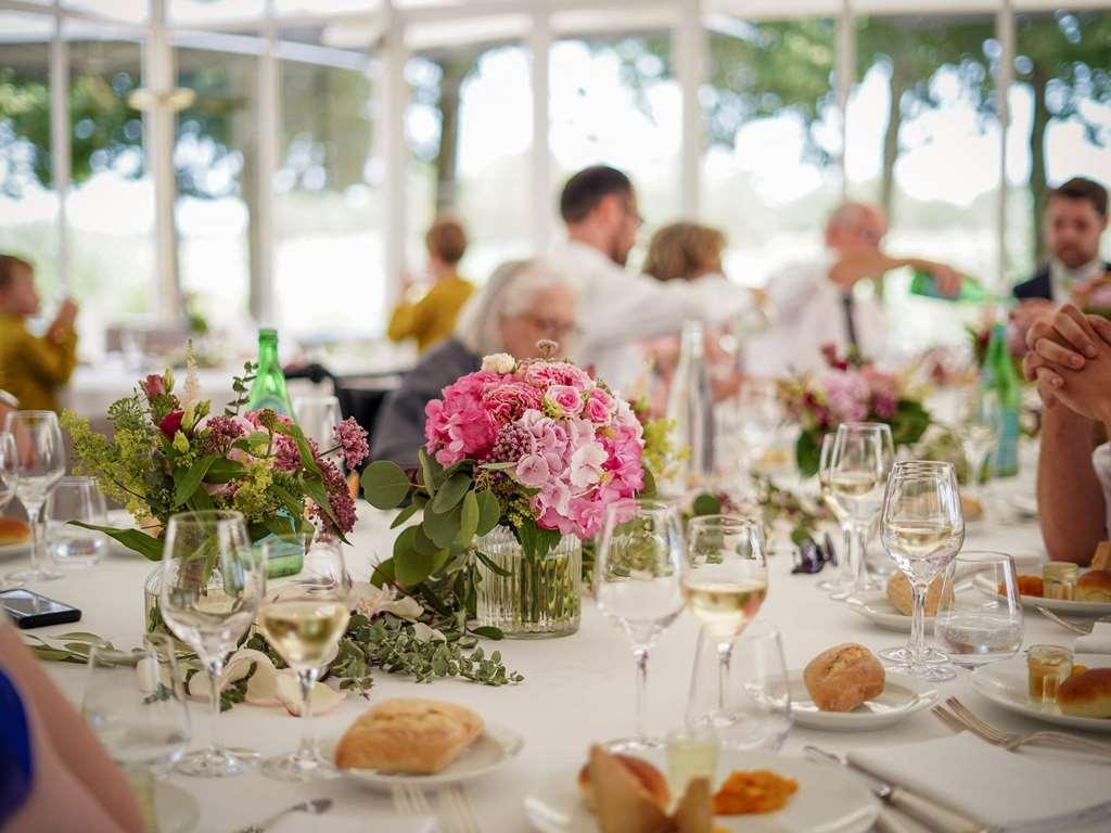 Mercure Rochefort La Corderie Royale Restaurant billede