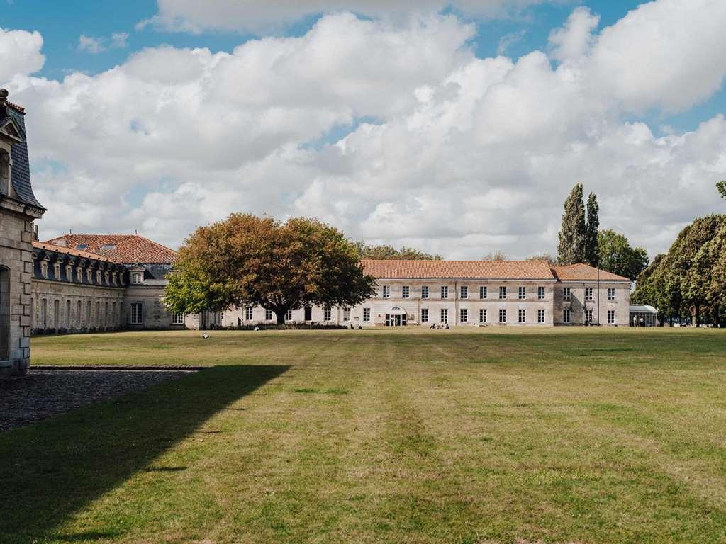 Mercure Rochefort La Corderie Royale Eksteriør billede