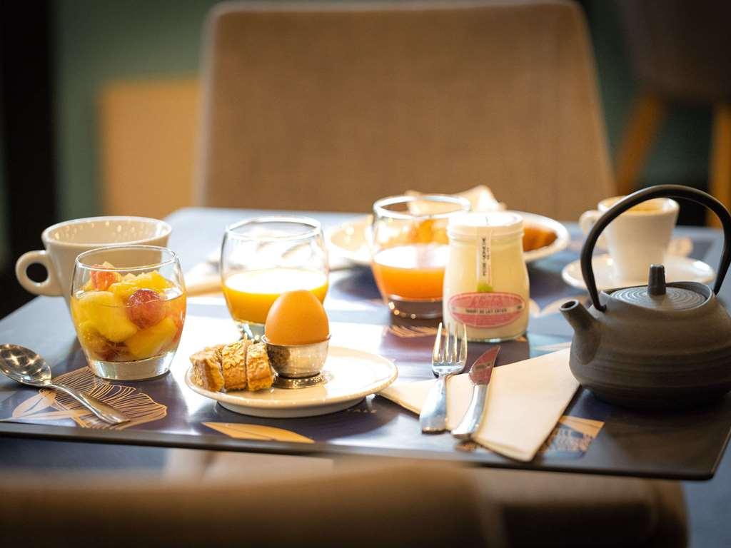 Mercure Rochefort La Corderie Royale Restaurant billede