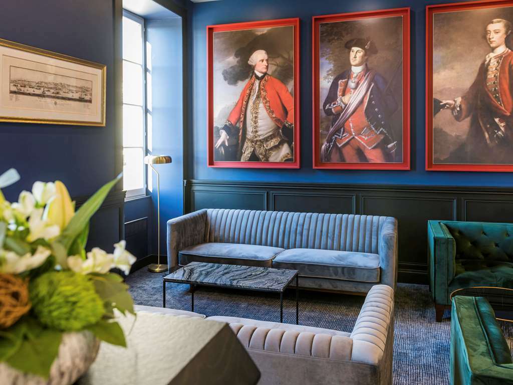 Mercure Rochefort La Corderie Royale Restaurant billede